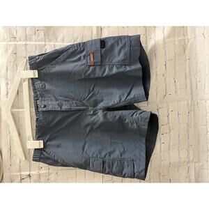 REI Women's Blue Cargo Shorts with Elastic Waist